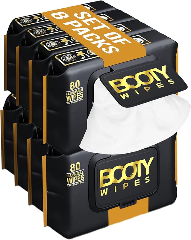 BOOTY WIPES Men Vitamin