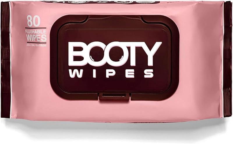 BOOTY WIPES Women Vitamin